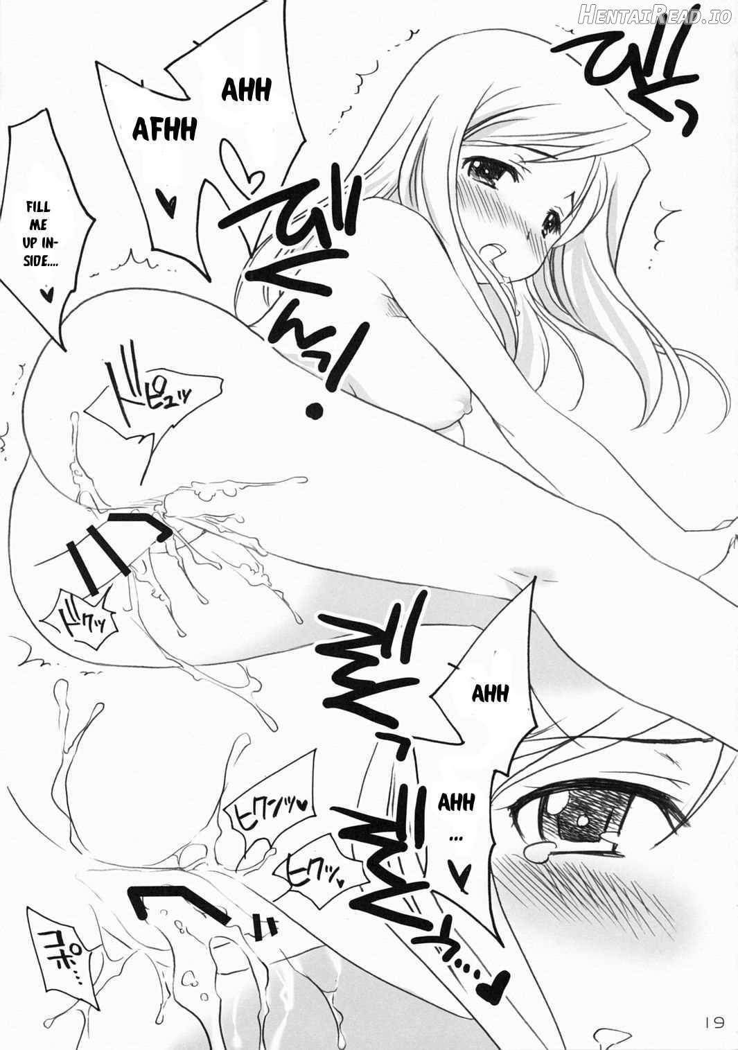 Higurashi Urabon 2 ~Ren Naburi Hen~ Chapter 2 - page 17