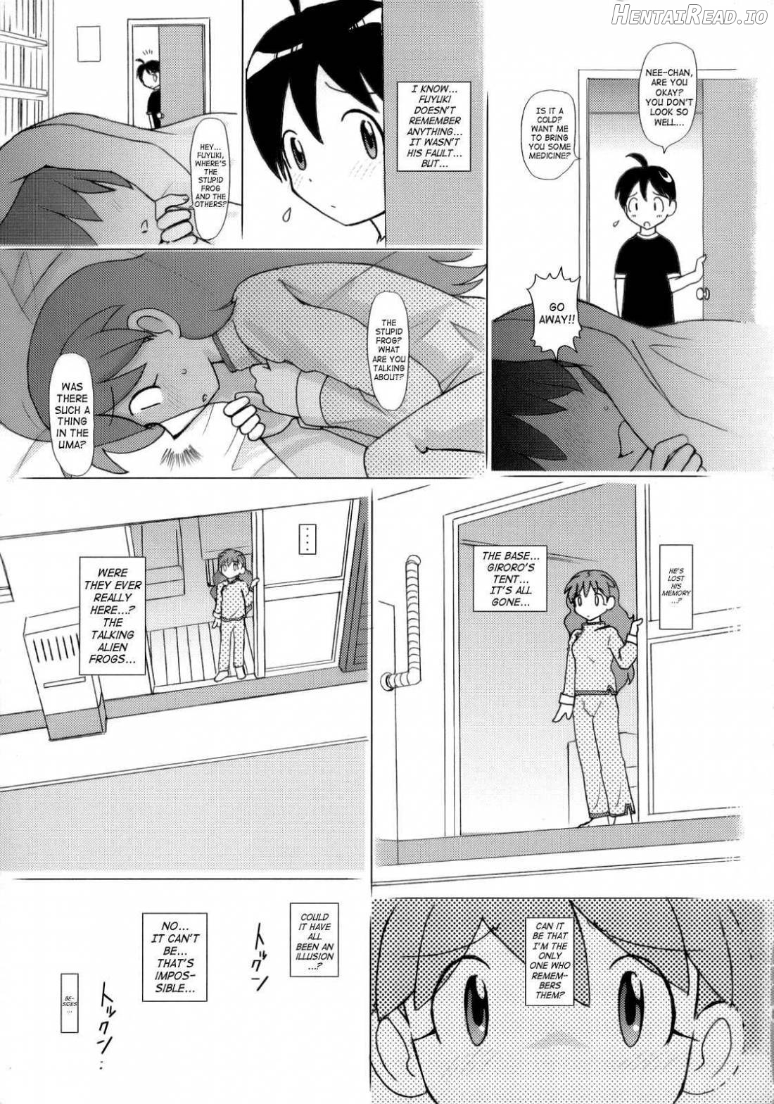 Natsumi Seifuku Keikaku Chapter 1 - page 7