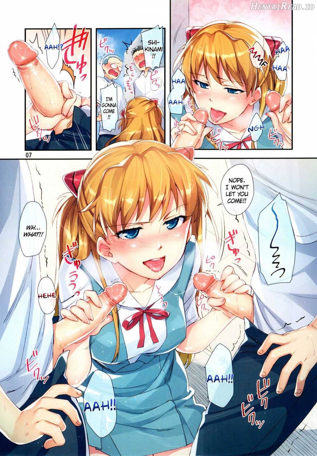 Minna no Asuka Bon Chapter 1 - page 4