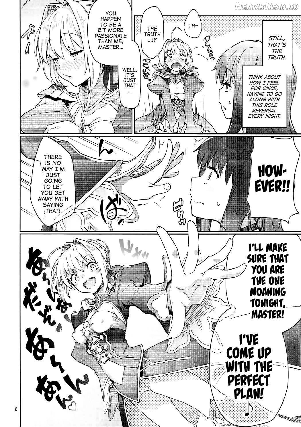 Koutei Tokken sEXtella Chapter 1 - page 7