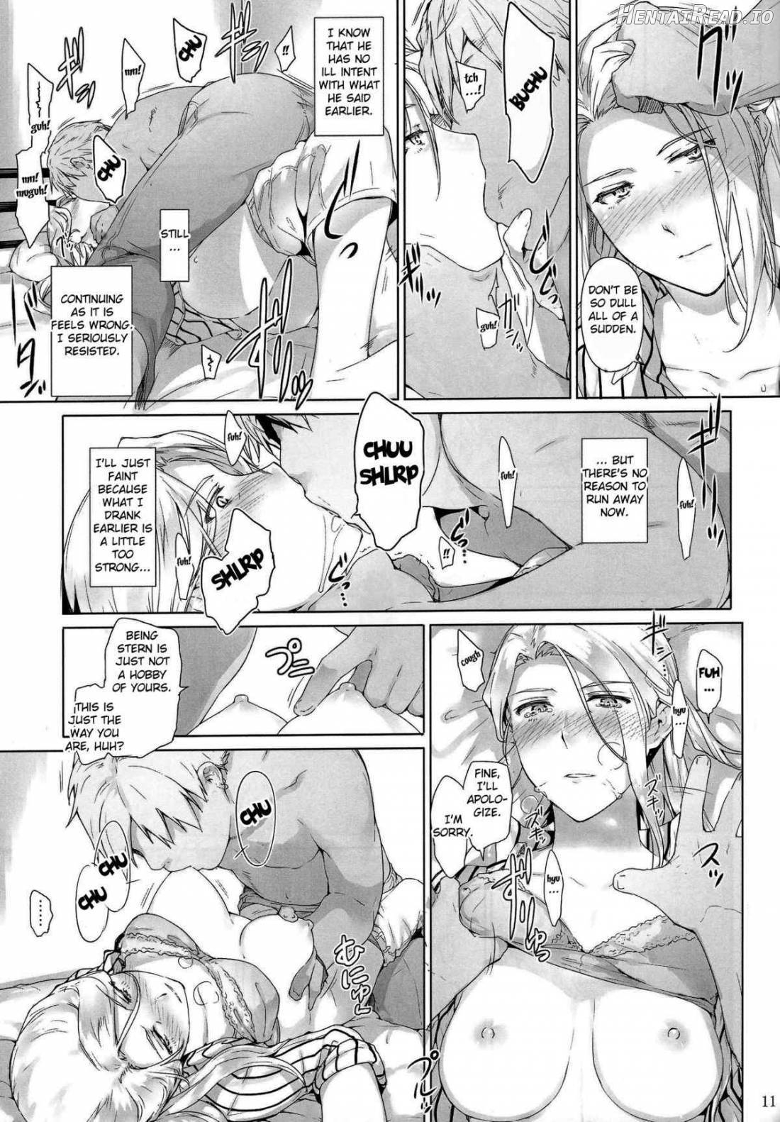 Nishimiya-san-chi no Katei Jijou Chapter 1 - page 10