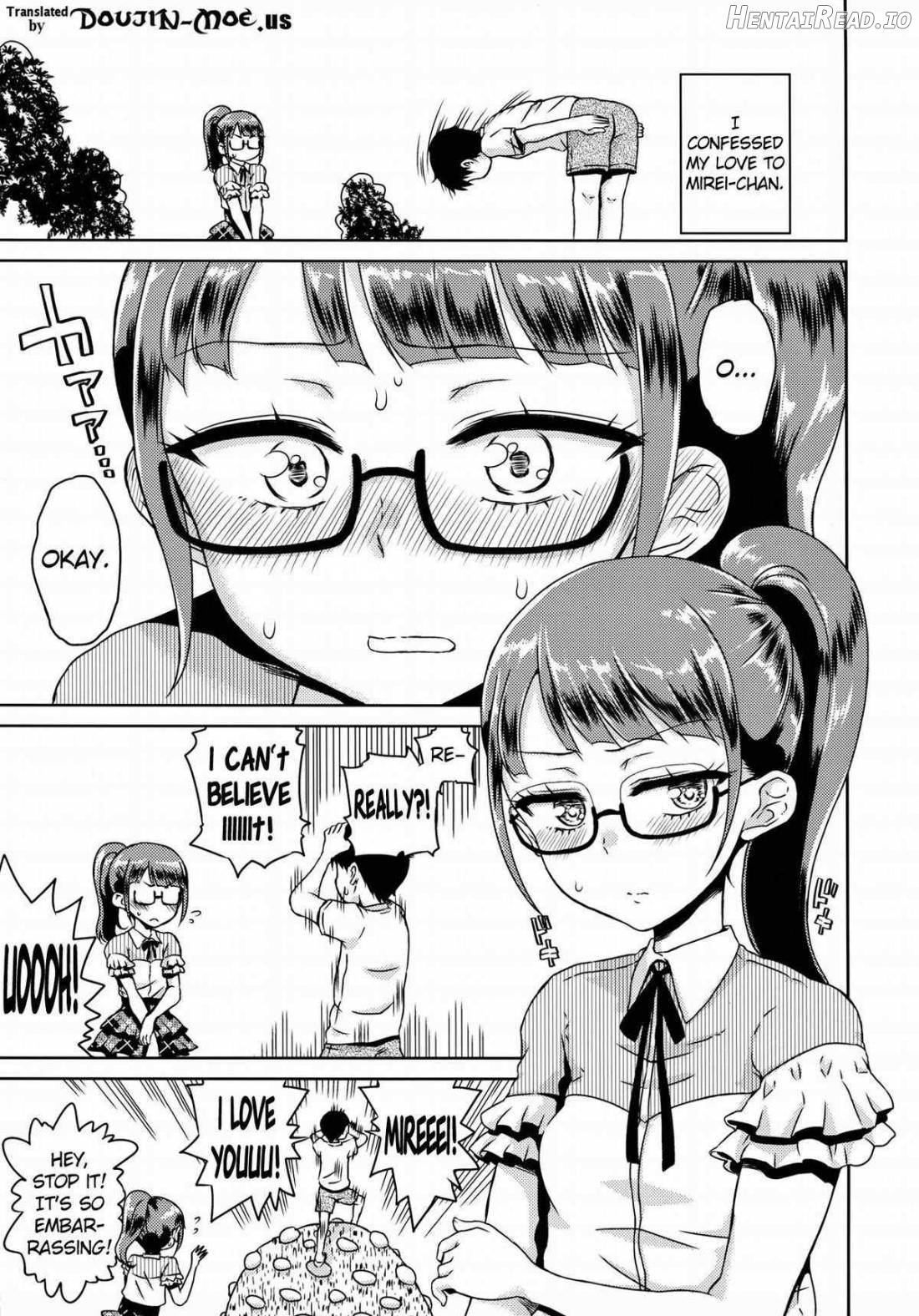 Mirei-chan to Love Love 2 Chapter 1 - page 2