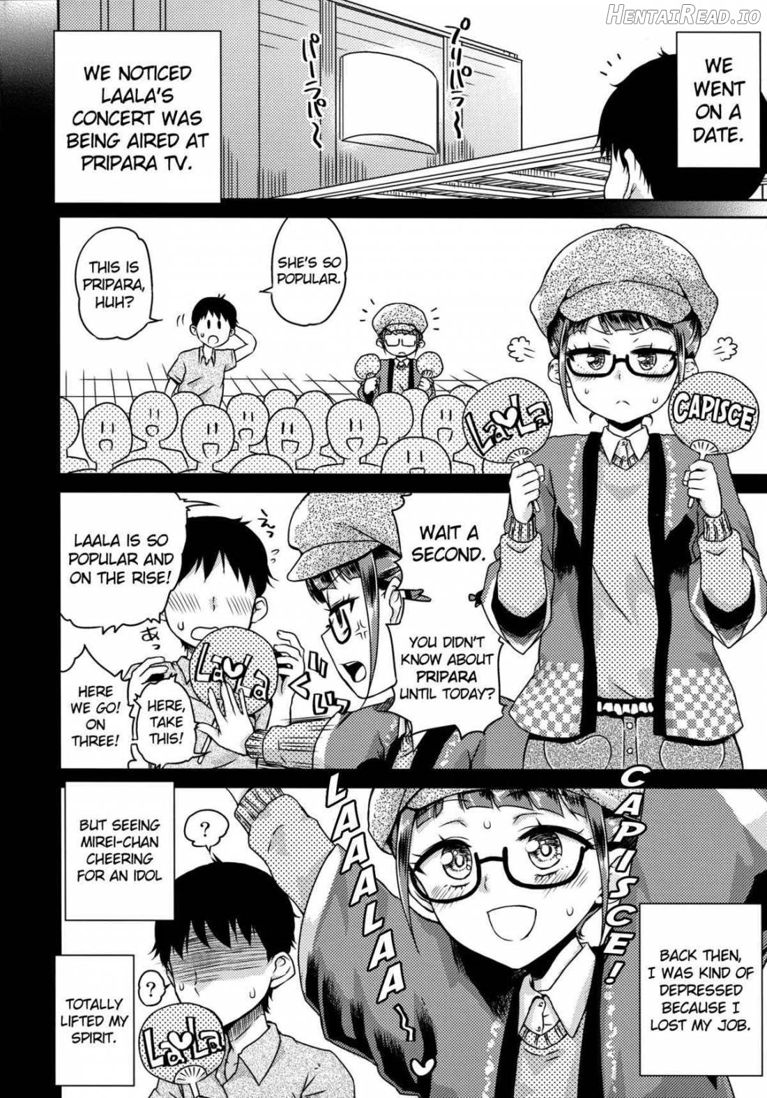 Mirei-chan to Love Love 2 Chapter 1 - page 3