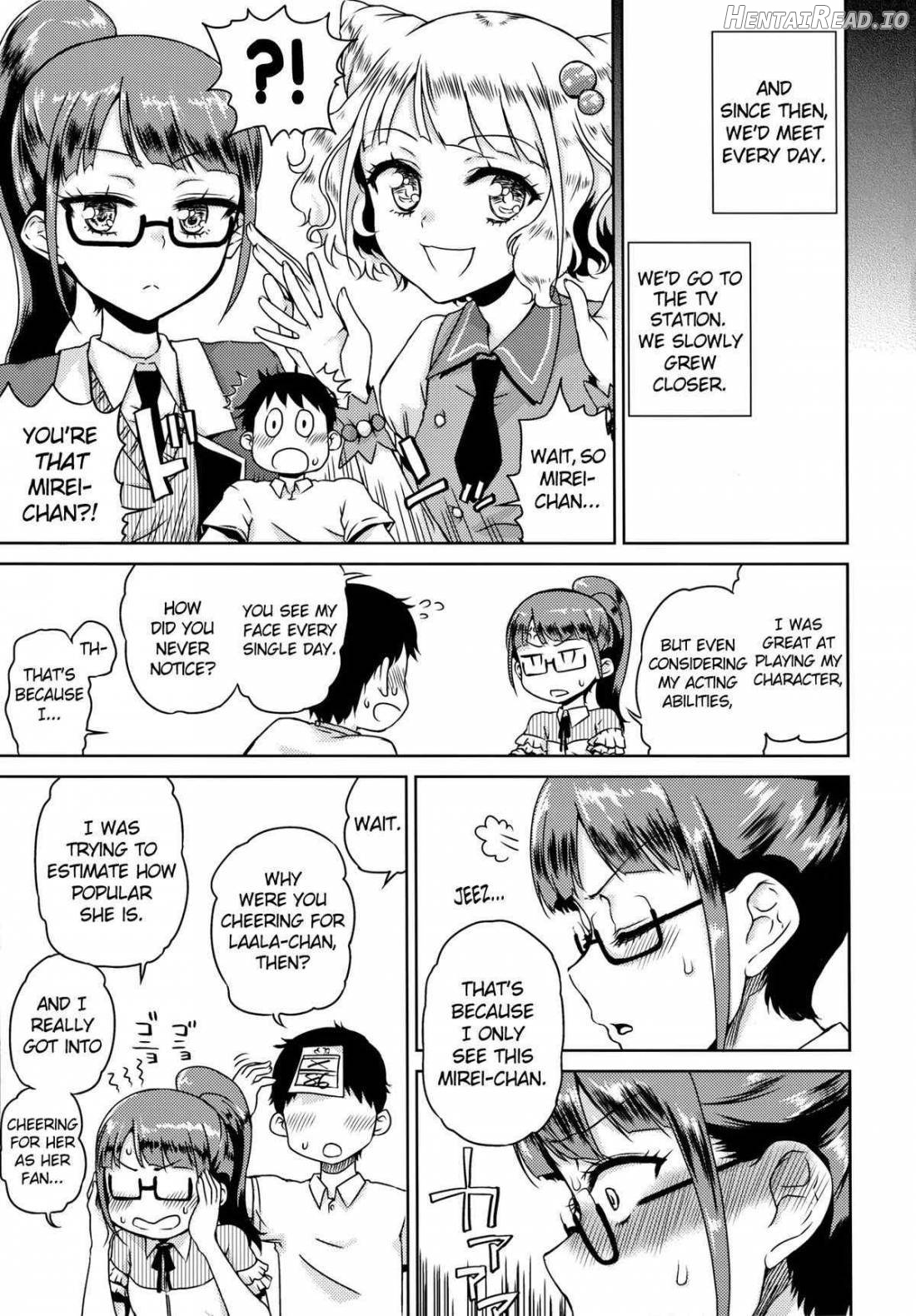 Mirei-chan to Love Love 2 Chapter 1 - page 4