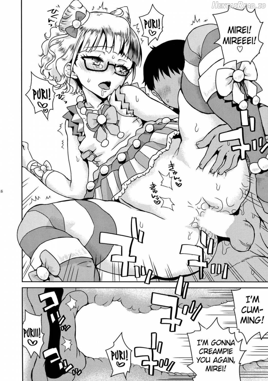 Mirei-chan to Love Love 2 Chapter 1 - page 17