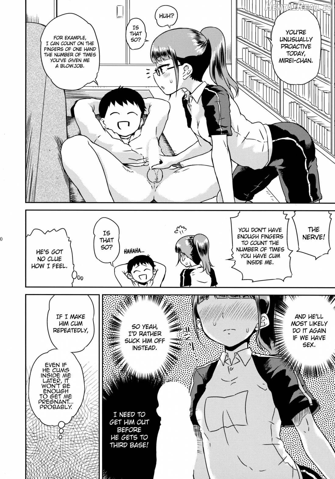 Mirei-chan to Love Love 2 Chapter 2 - page 9