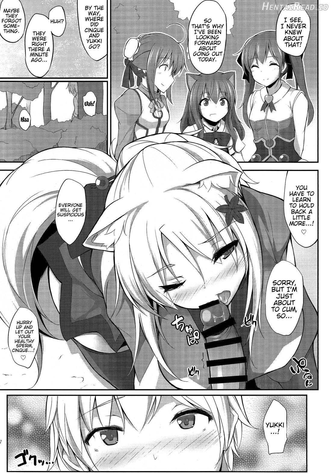 Tenko no Chichigami-sama Chapter 3 - page 6