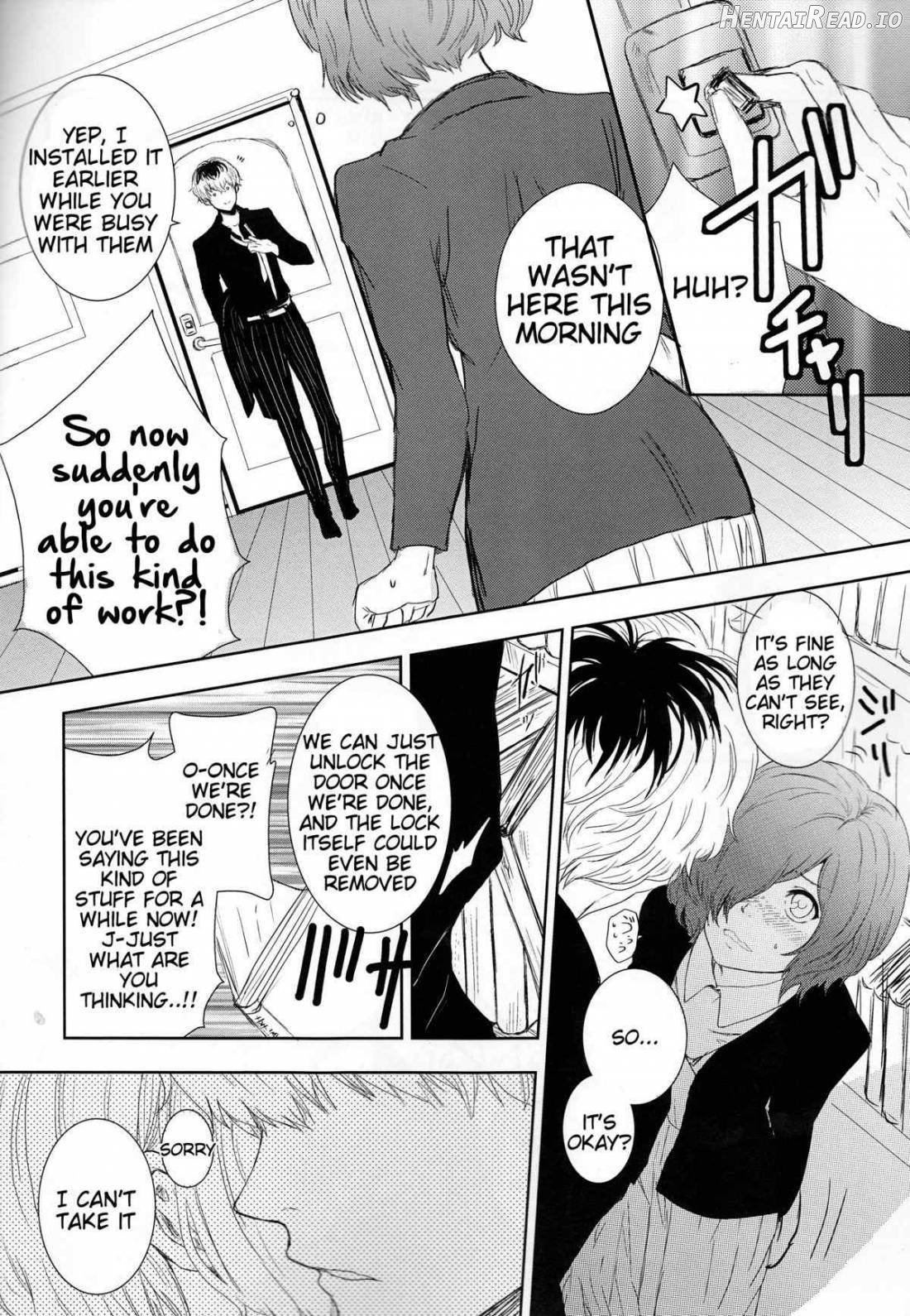 Koufukuron Hentai Chapter 1 - page 14