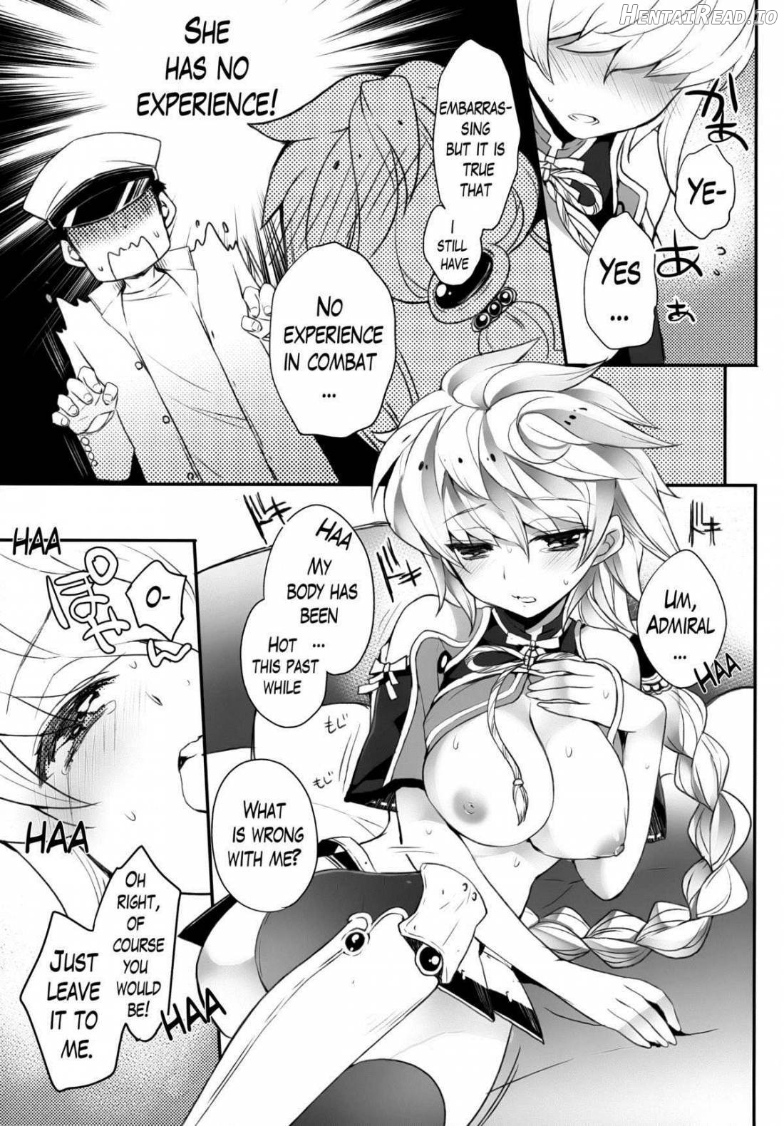 Katyouhuuei Hentai Chapter 1 - page 8