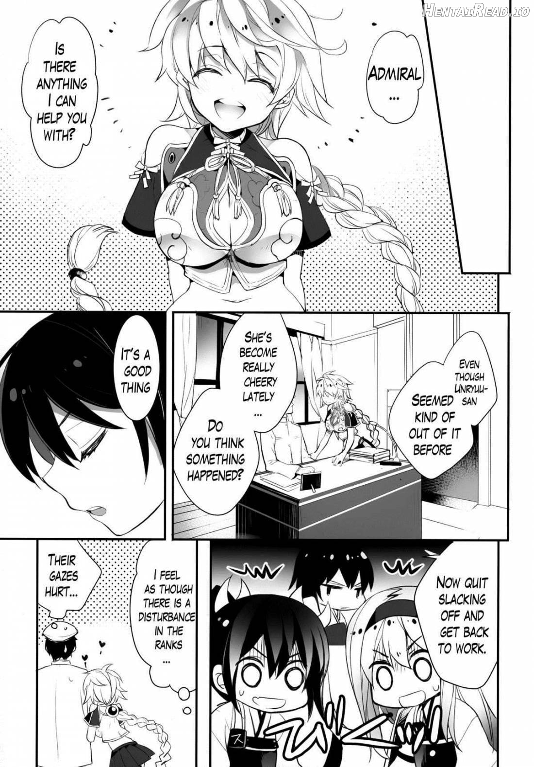 Katyouhuuei Hentai Chapter 1 - page 18