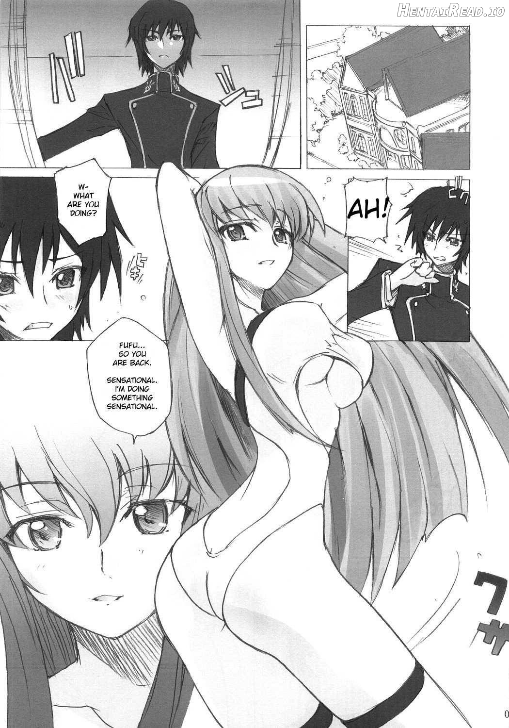 Poyopacho G Chapter 1 - page 2