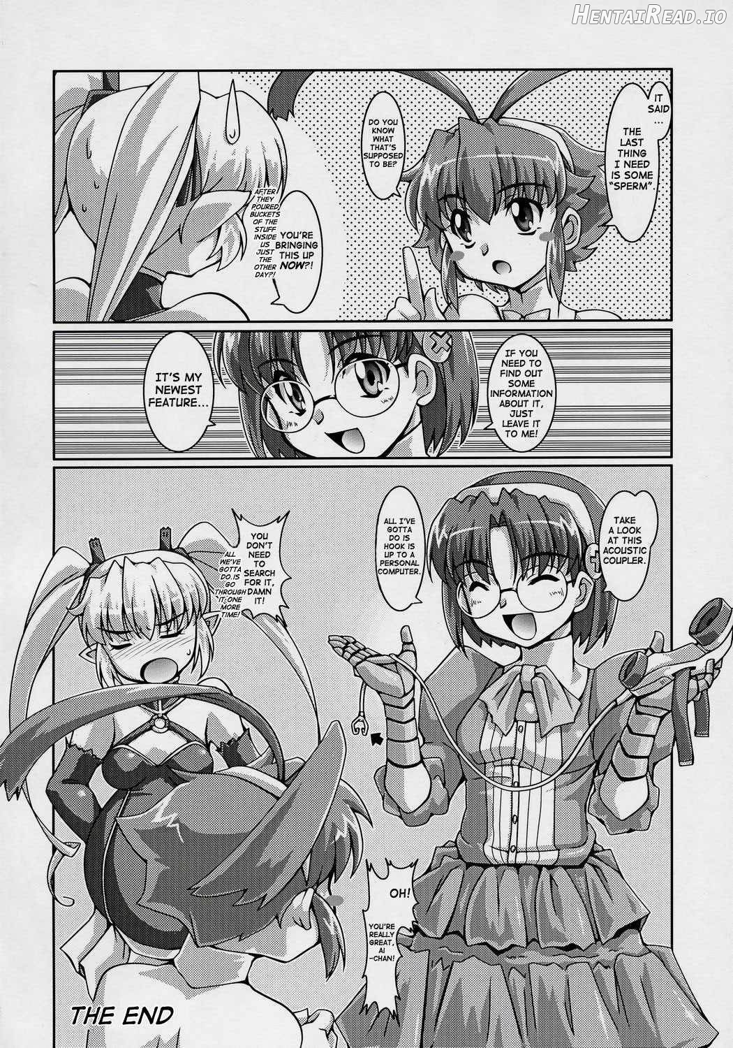 Majibote Hentai Chapter 1 - page 21