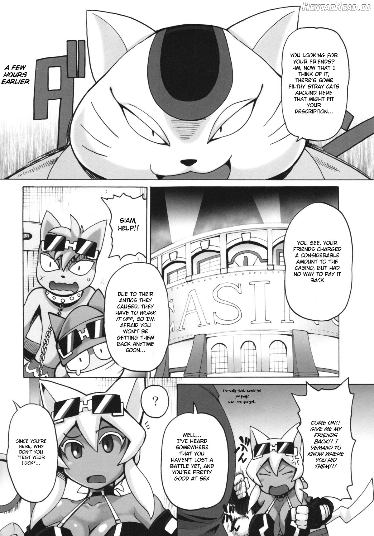 Nekoneko Fight Sansarame Chapter 2 - page 3