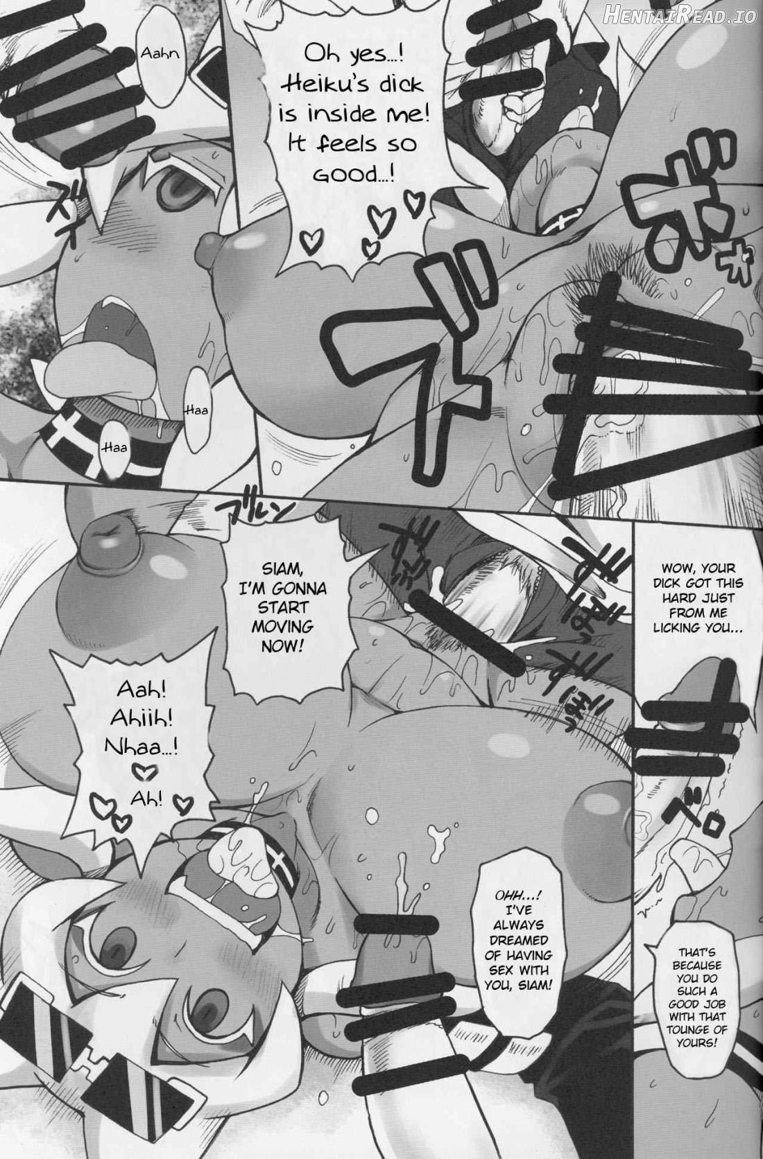 Nekoneko Fight Sansarame Chapter 3 - page 17