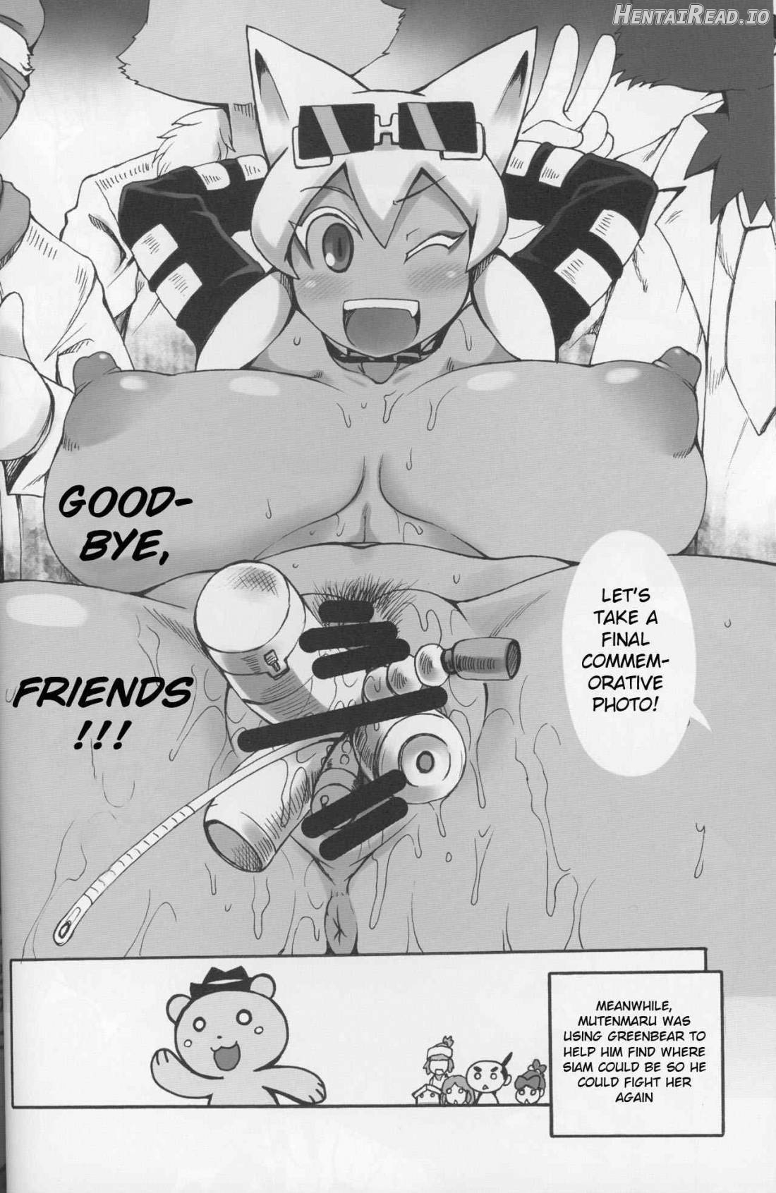 Nekoneko Fight Sansarame Chapter 3 - page 22