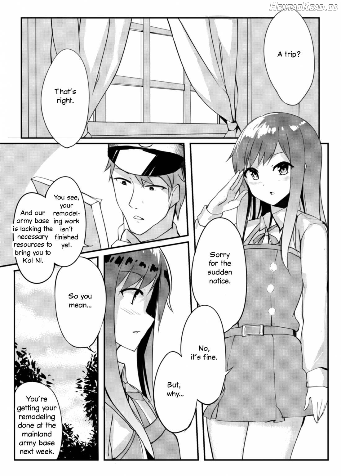Asashio Stranded Chapter 1 - page 2