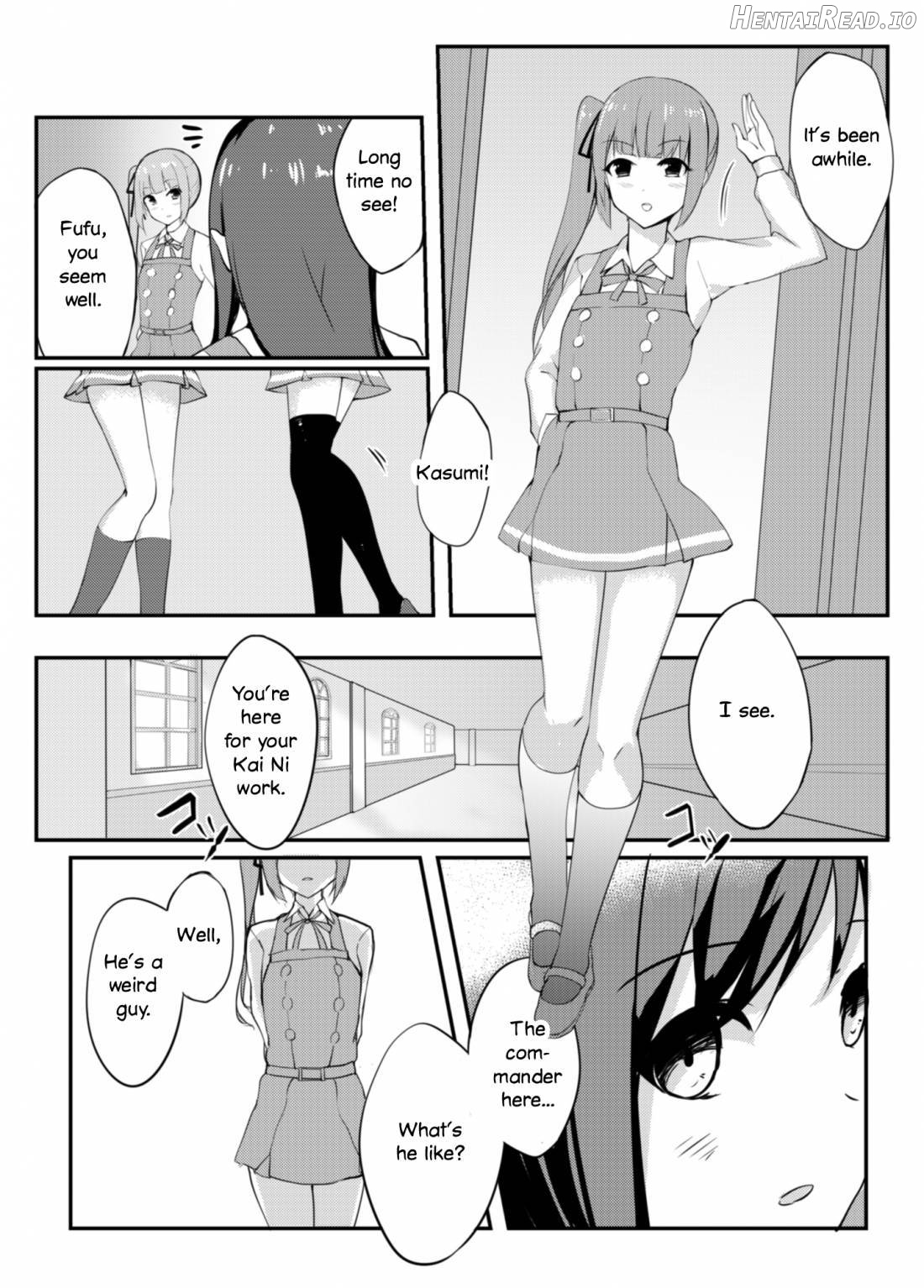 Asashio Stranded Chapter 1 - page 4