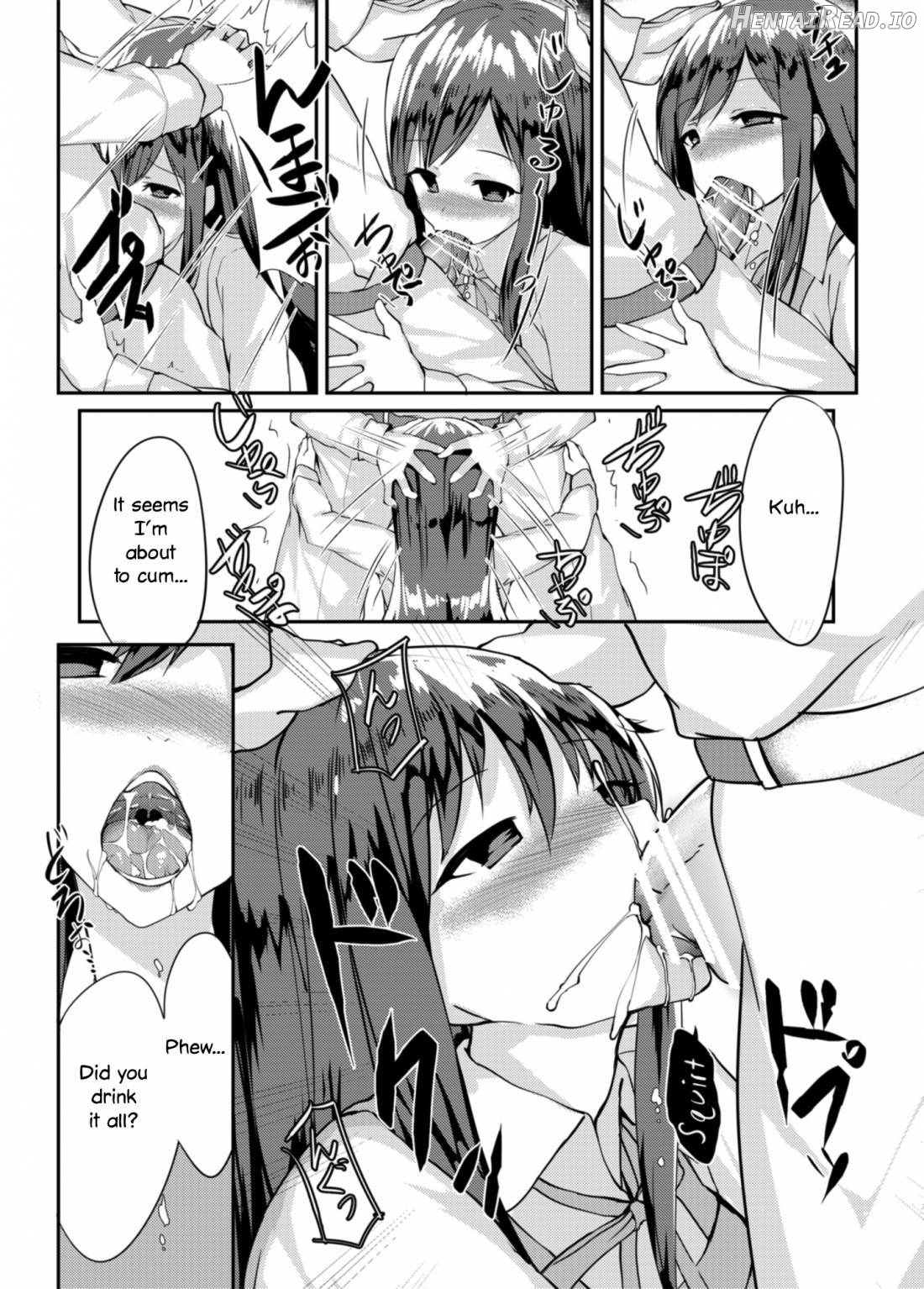 Asashio Stranded Chapter 1 - page 8