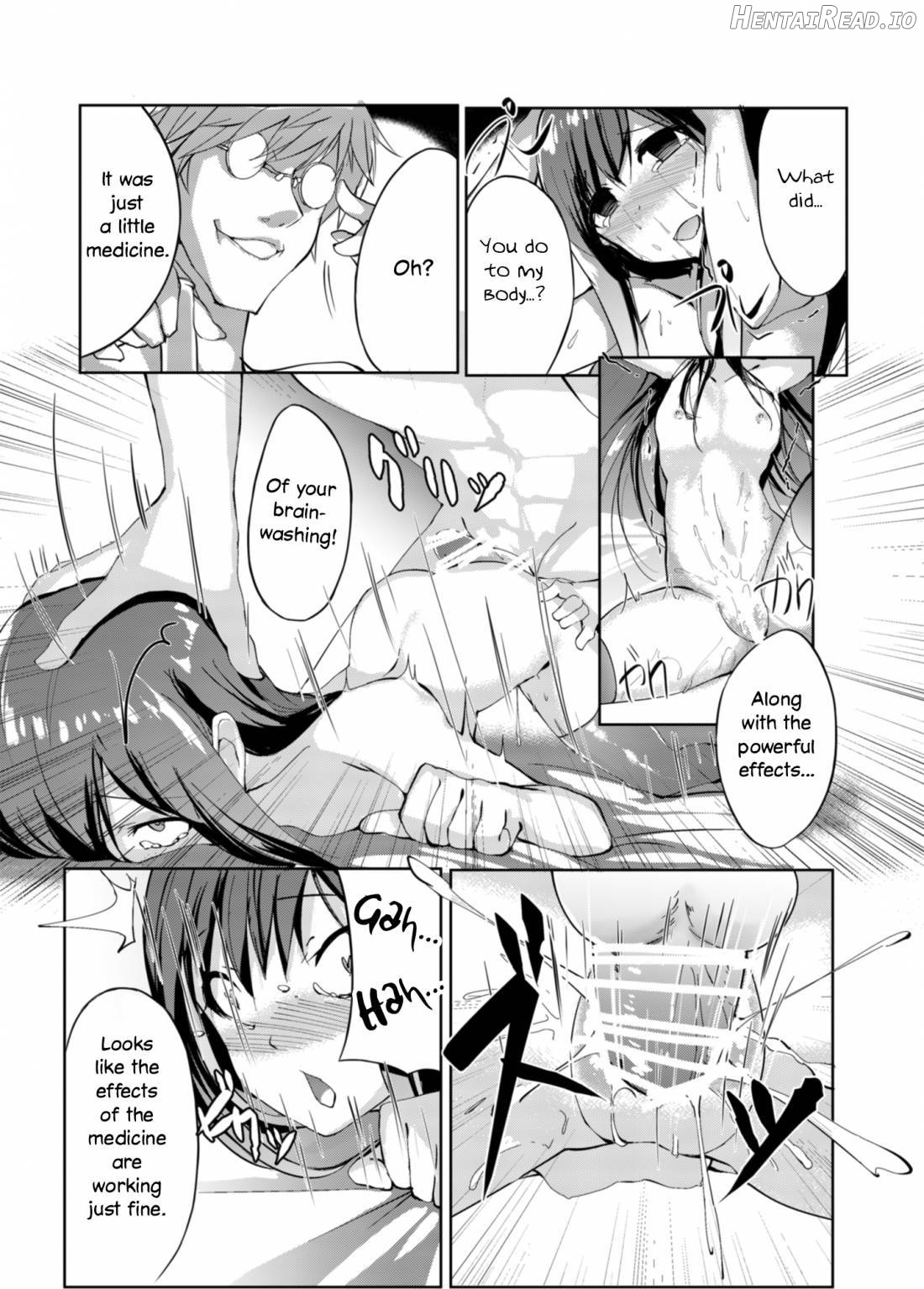 Asashio Stranded Chapter 1 - page 16