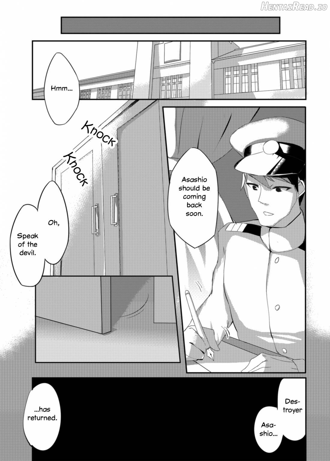 Asashio Stranded Chapter 1 - page 25