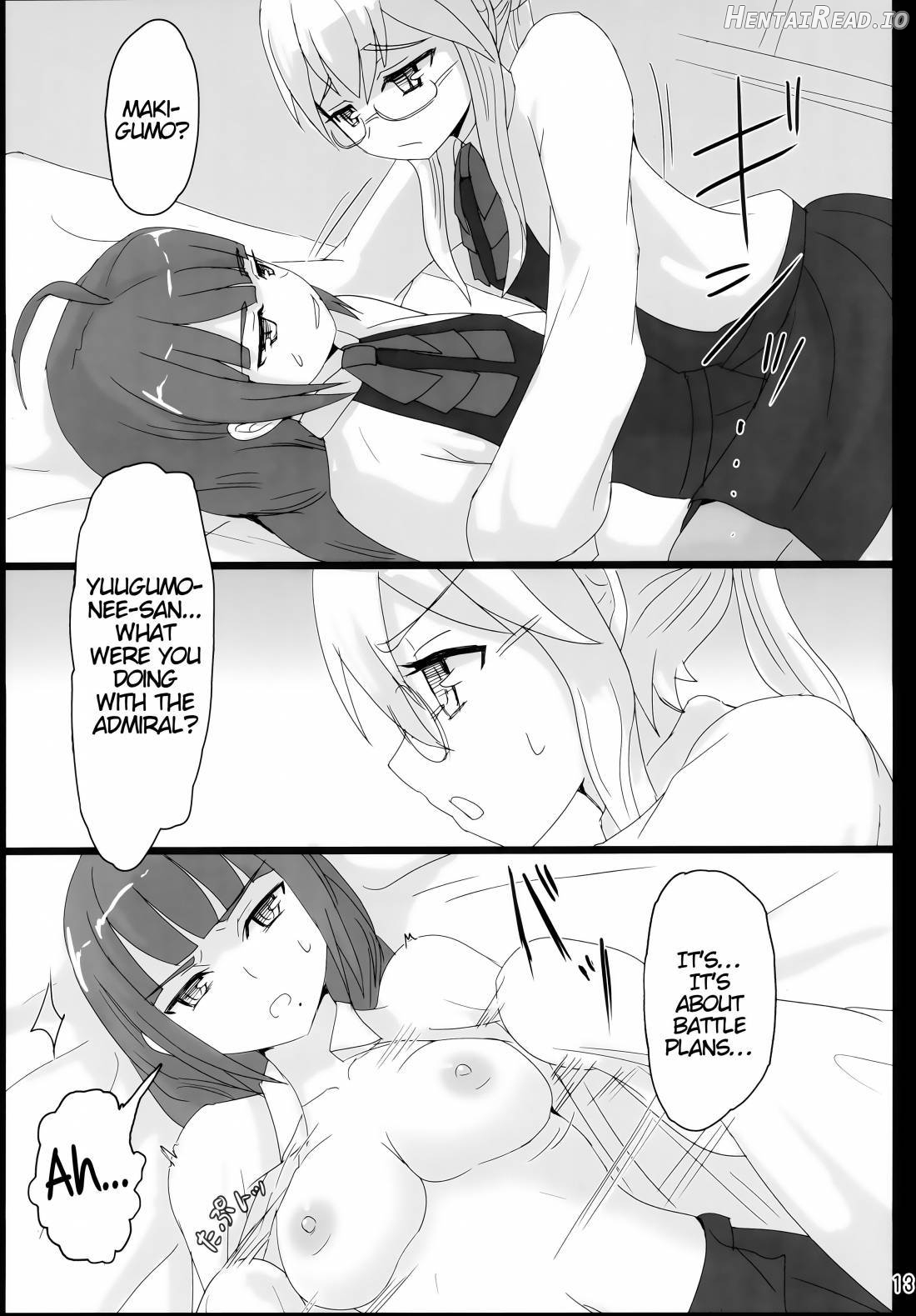 Yuugumo to Makigumo to Akigumo Chapter 1 - page 10