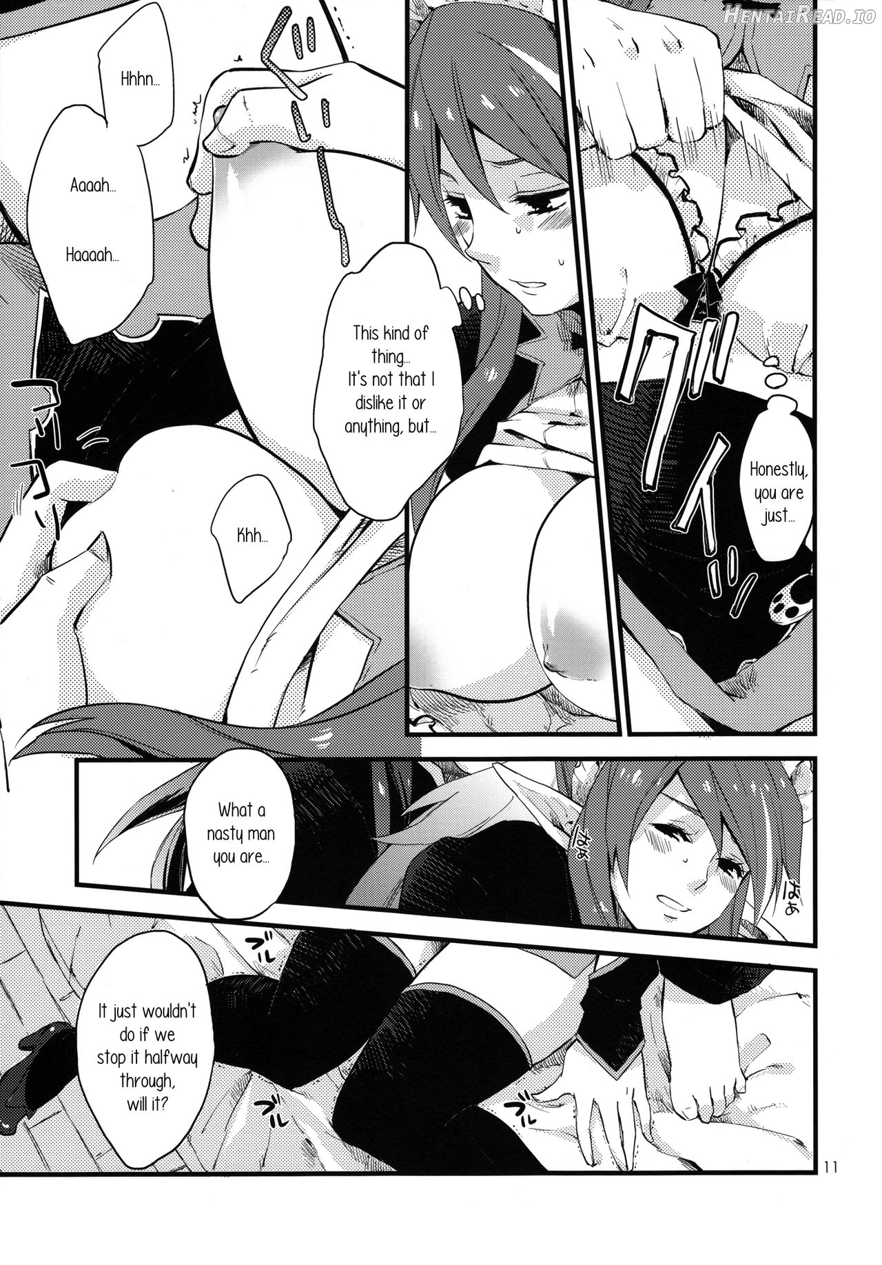 MILK BATH PLAY Chapter 1 - page 8