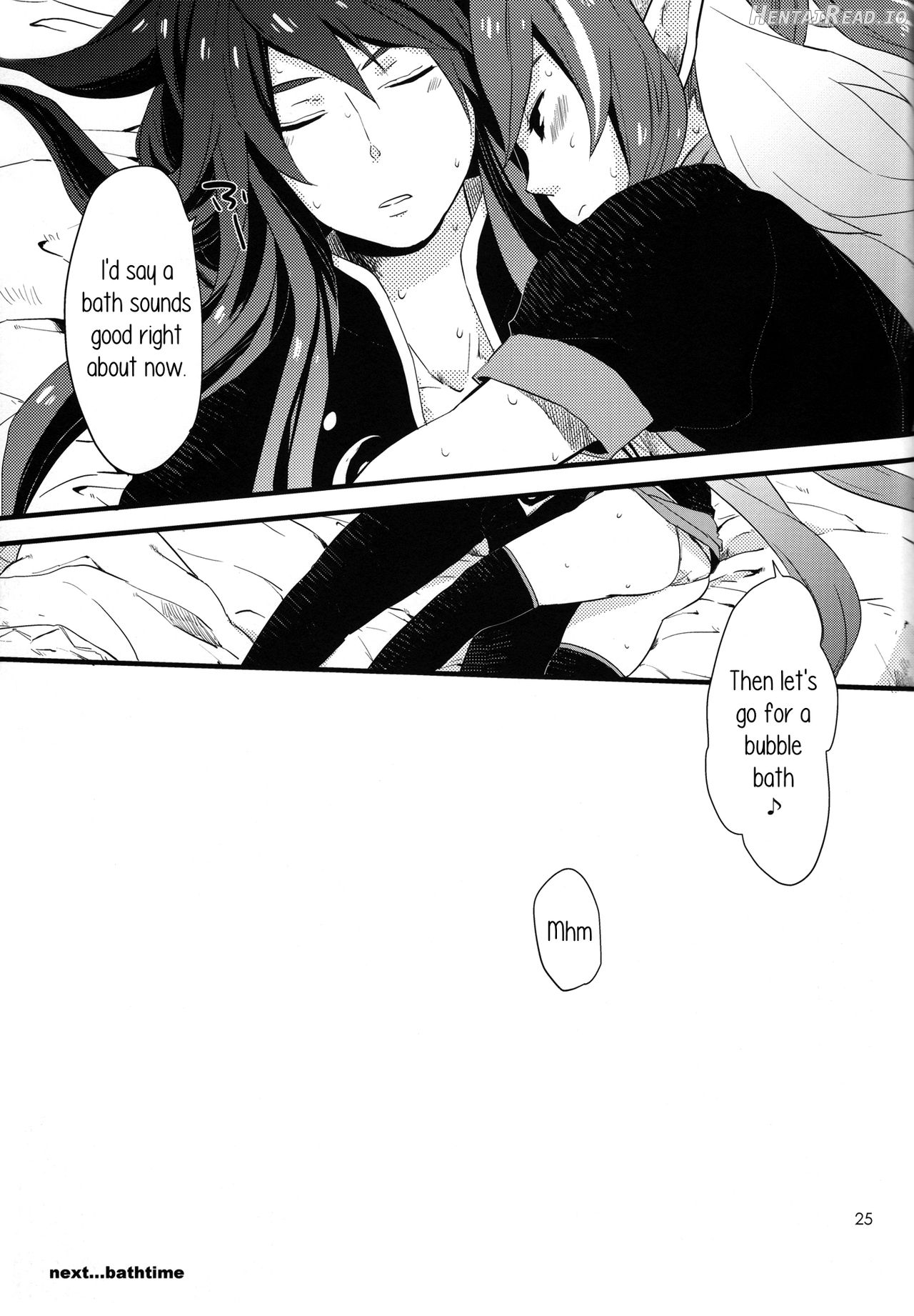 MILK BATH PLAY Chapter 1 - page 21