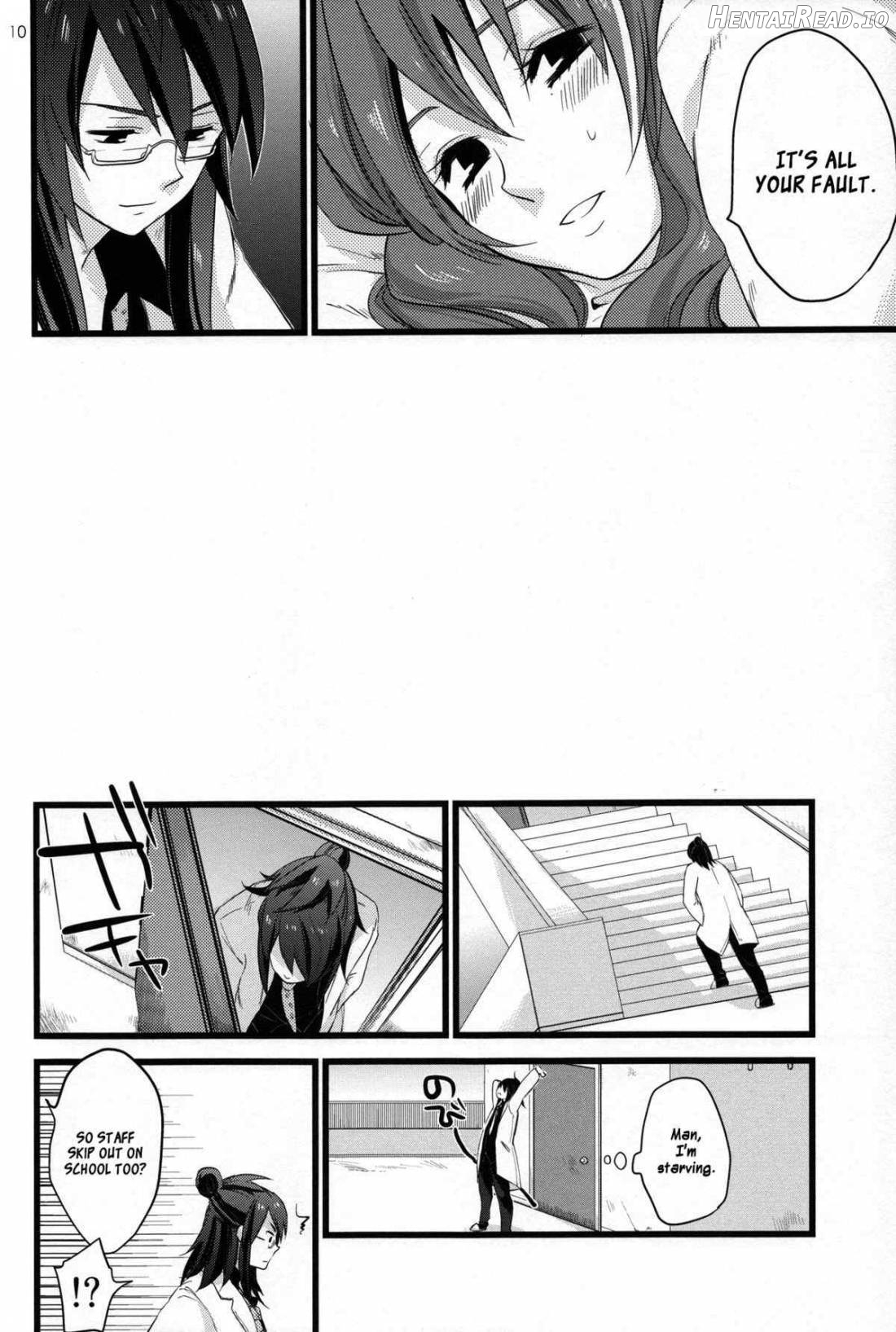 MILK BATH PLAY Chapter 3 - page 7