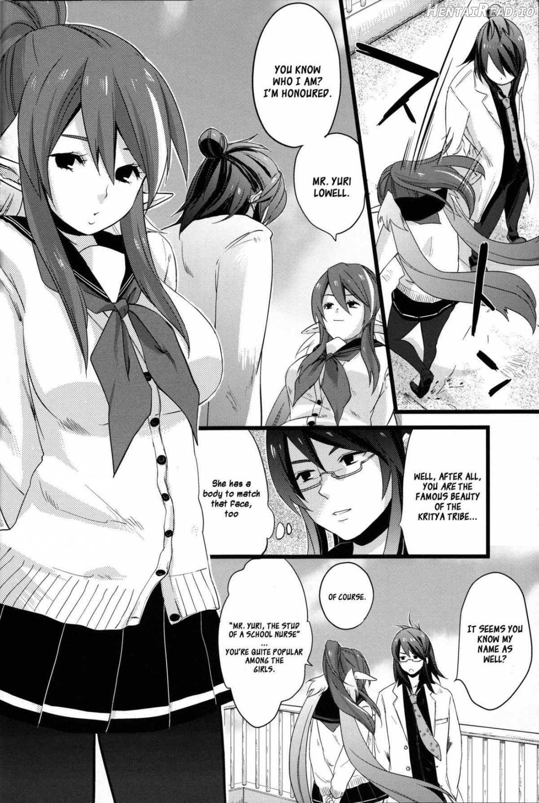 MILK BATH PLAY Chapter 3 - page 9