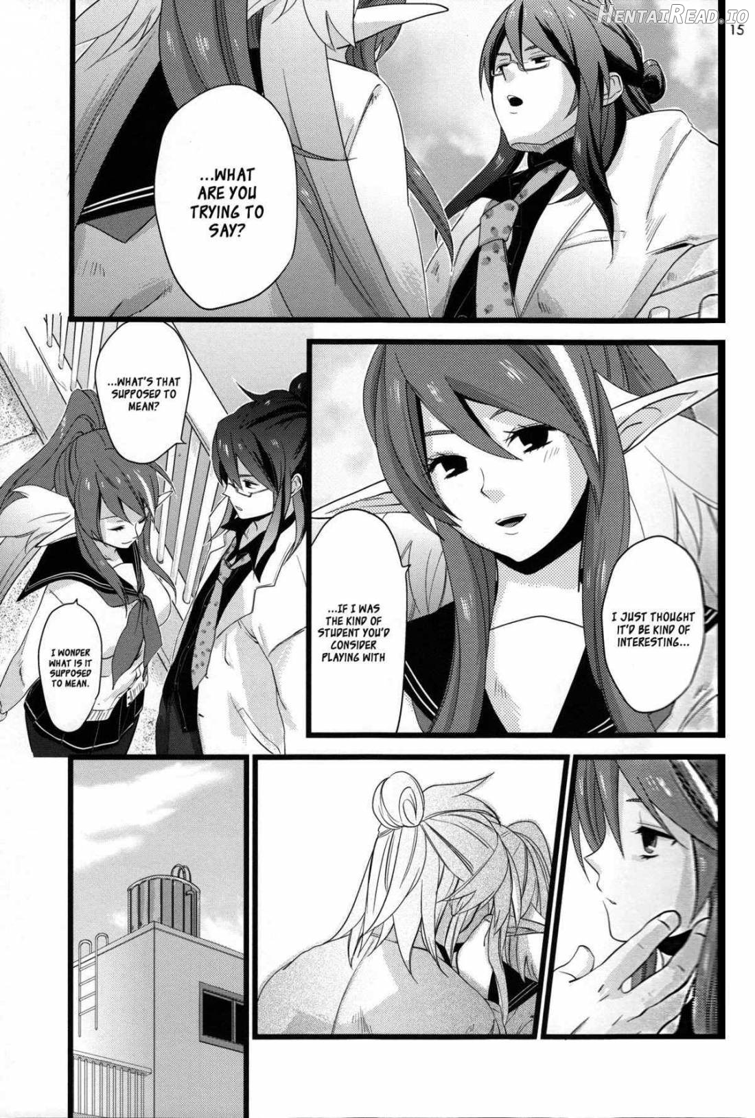 MILK BATH PLAY Chapter 3 - page 12