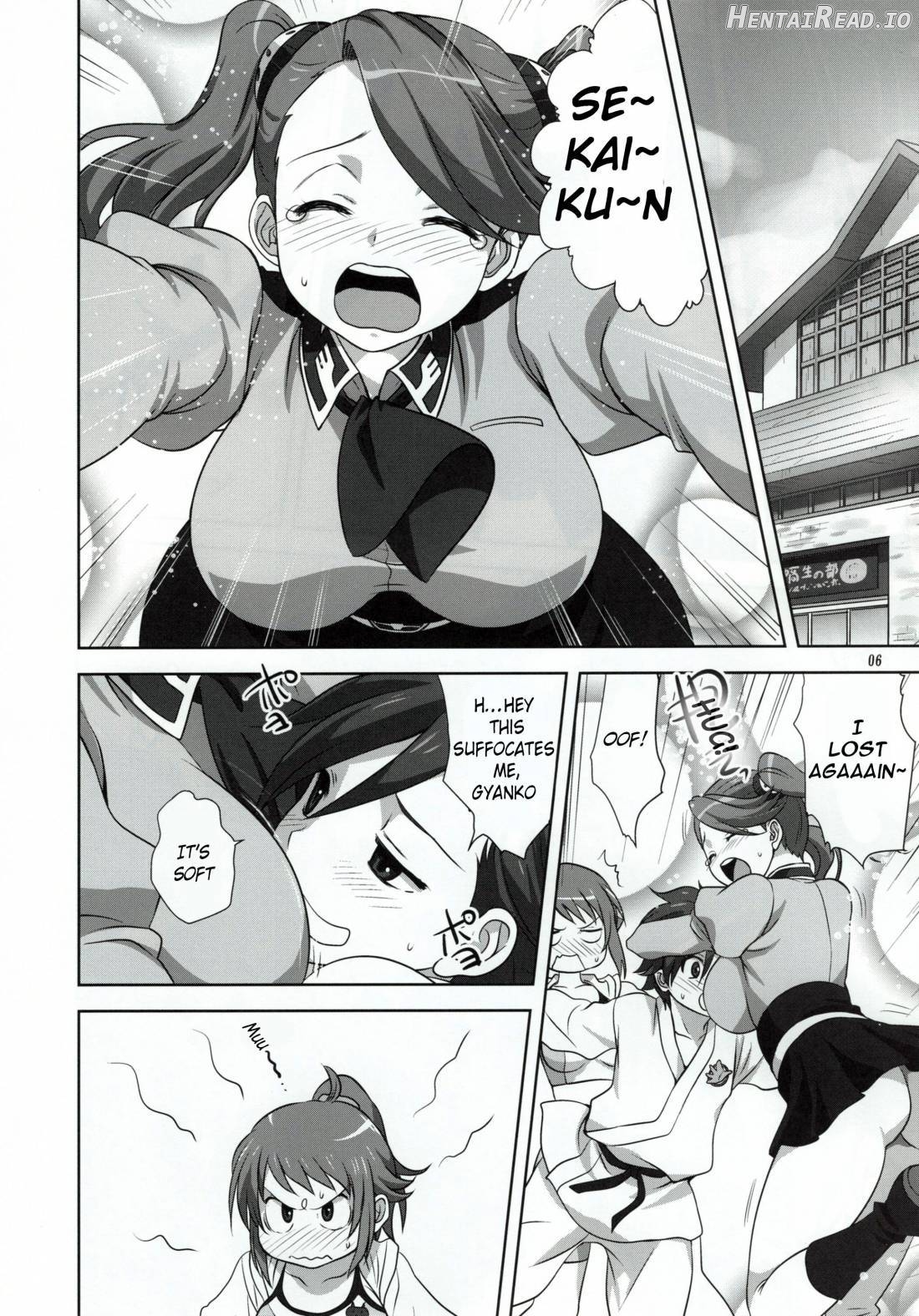 Try Fight! Chapter 1 - page 4
