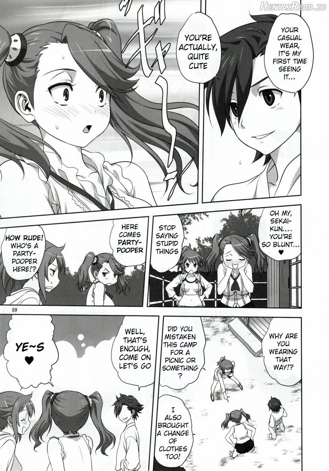 Try Fight! Chapter 1 - page 7