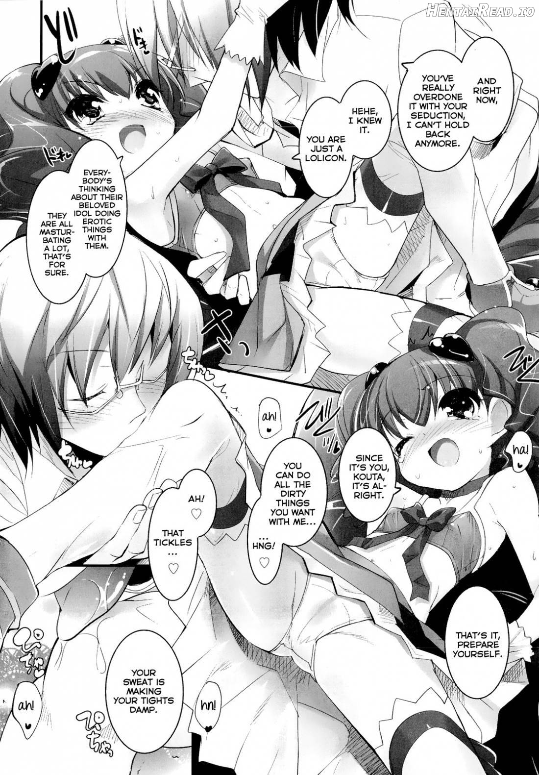 Shoujo Tajuusou Chapter 1 - page 15