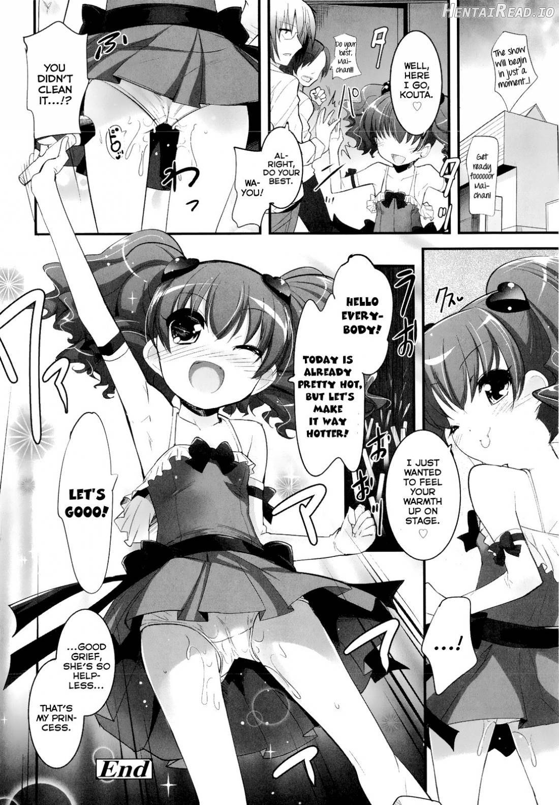 Shoujo Tajuusou Chapter 1 - page 21