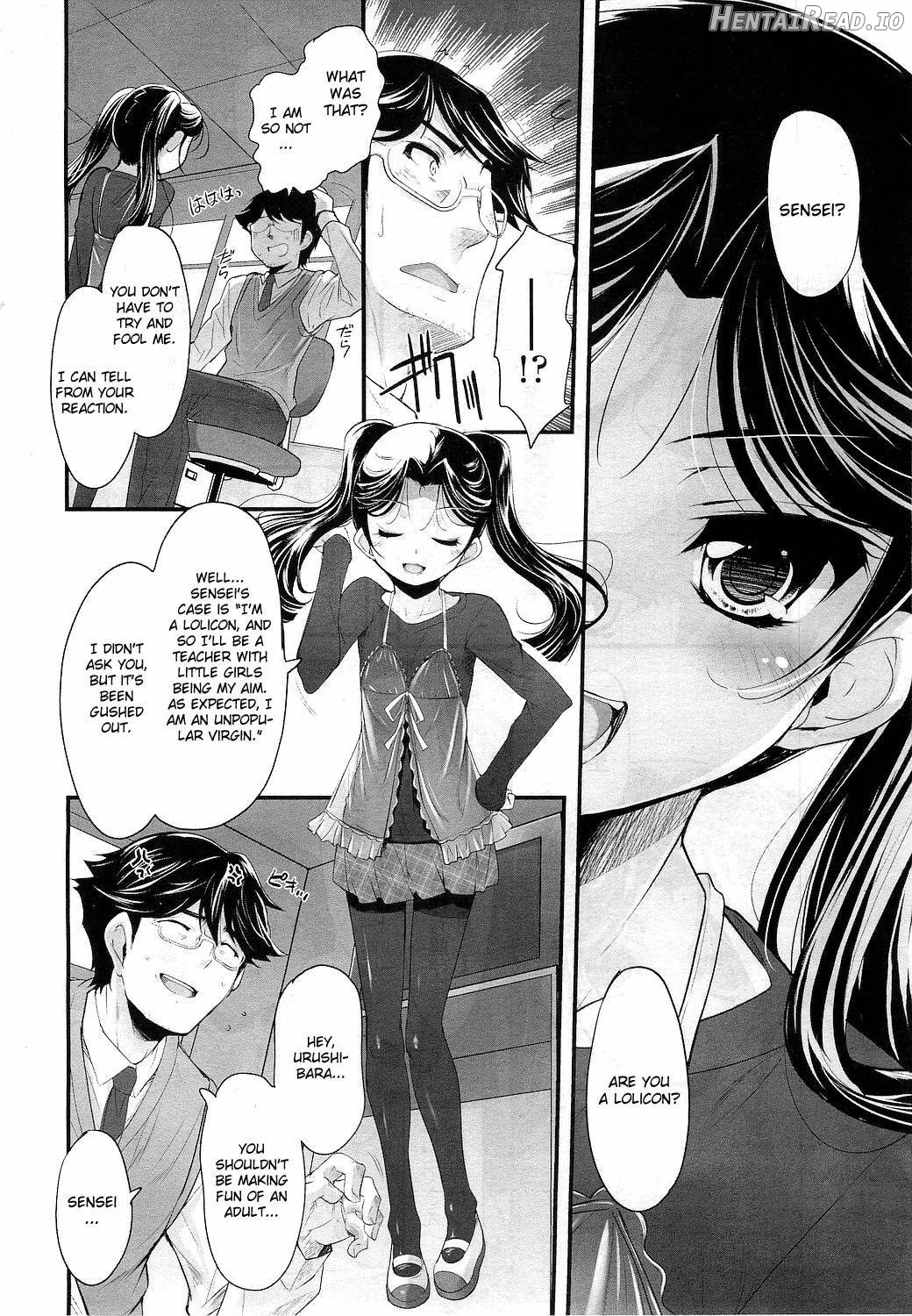 Shoujo Tajuusou Chapter 1 - page 25