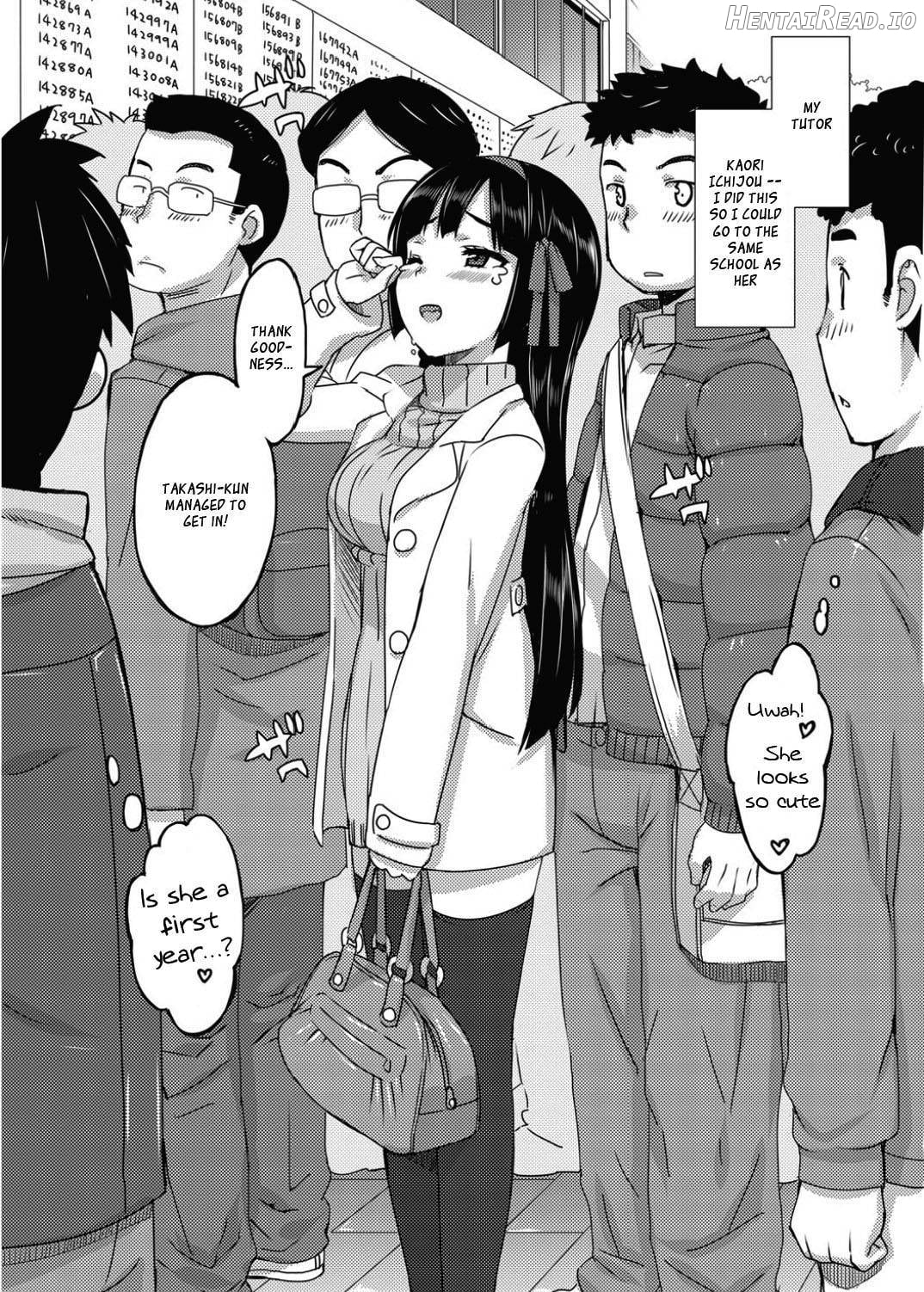 Katekano♡ Hentai Chapter 1 - page 10
