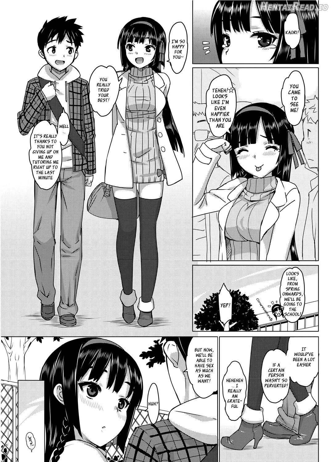 Katekano♡ Hentai Chapter 1 - page 11
