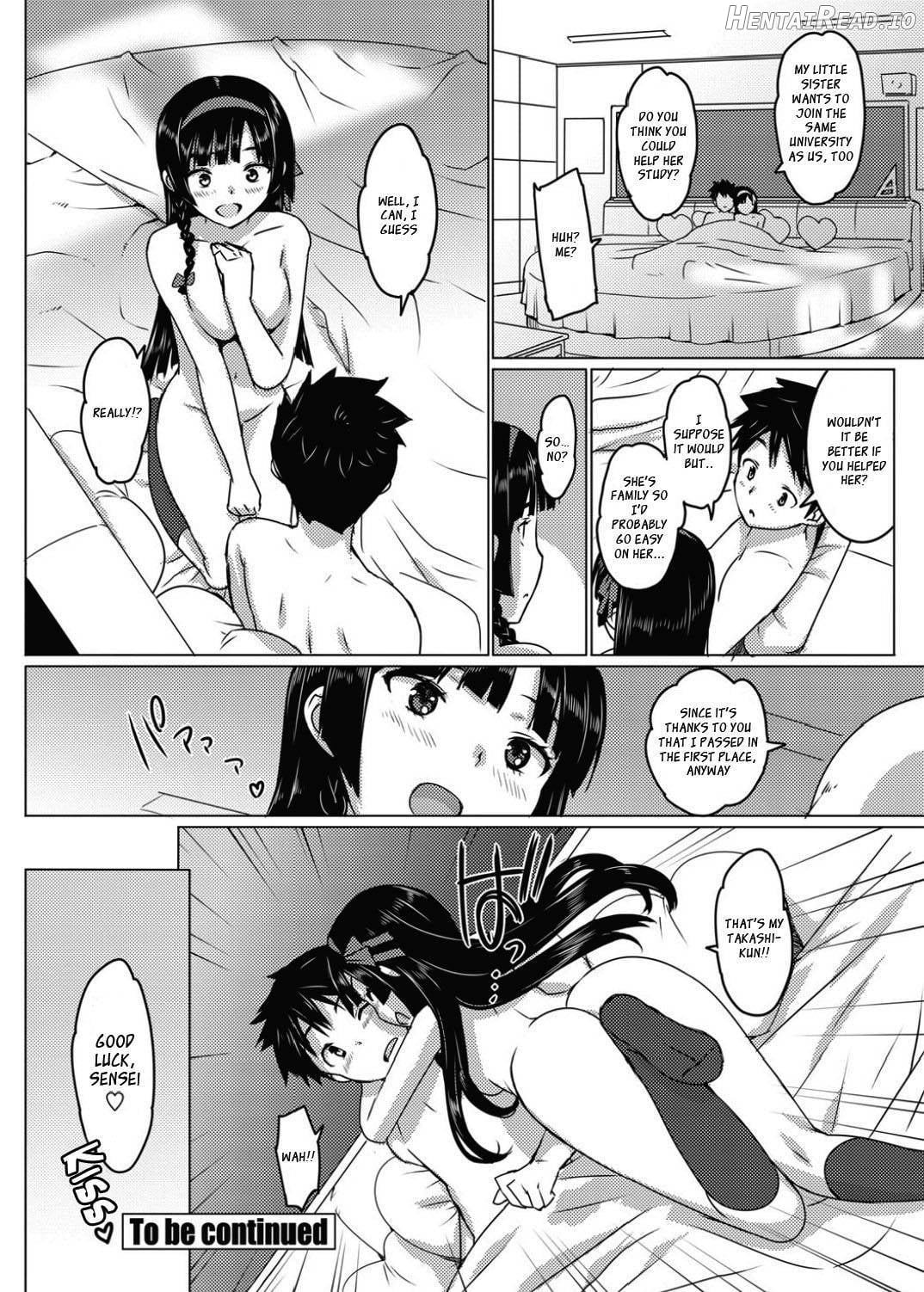 Katekano♡ Hentai Chapter 1 - page 26