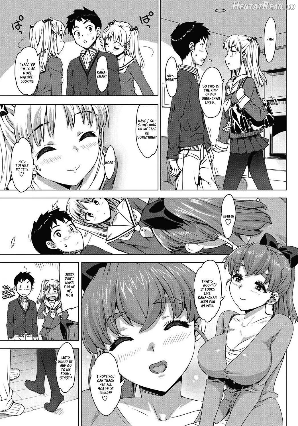 Katekano♡ Hentai Chapter 1 - page 31