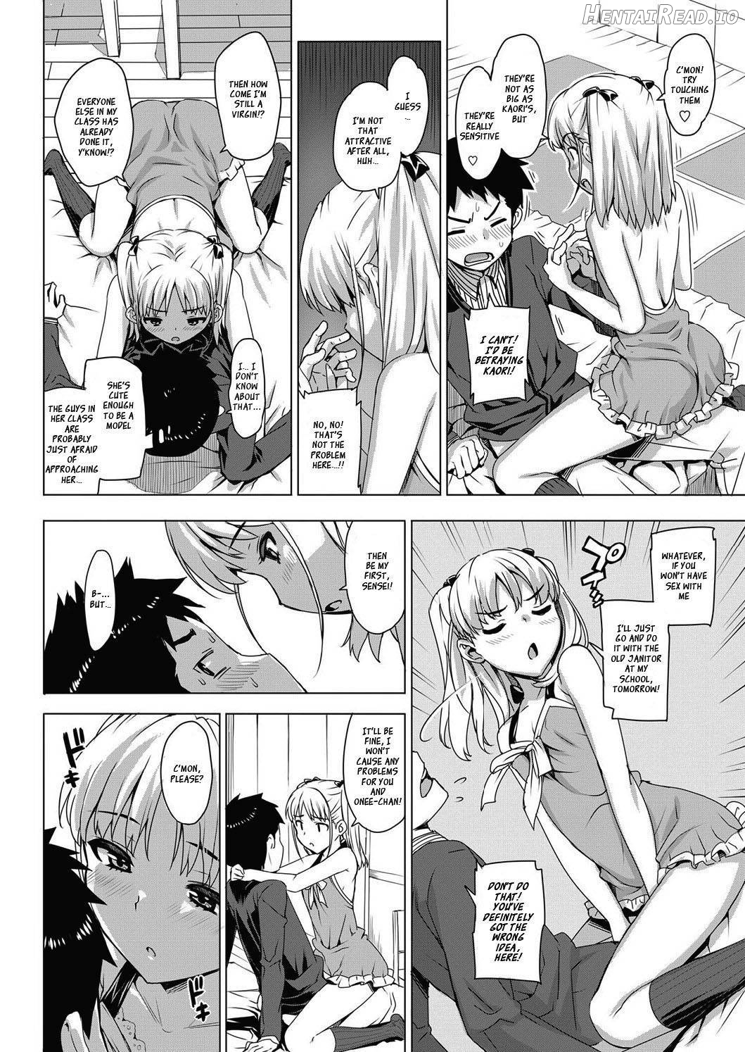 Katekano♡ Hentai Chapter 1 - page 36