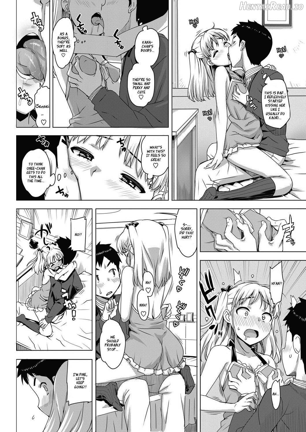 Katekano♡ Hentai Chapter 1 - page 38