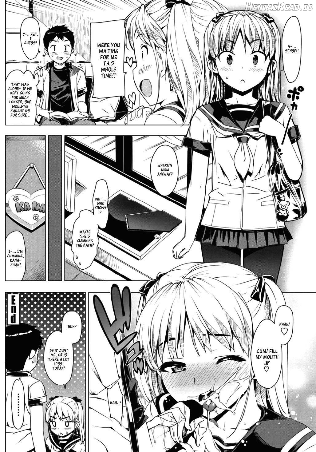 Katekano♡ Hentai Chapter 1 - page 64