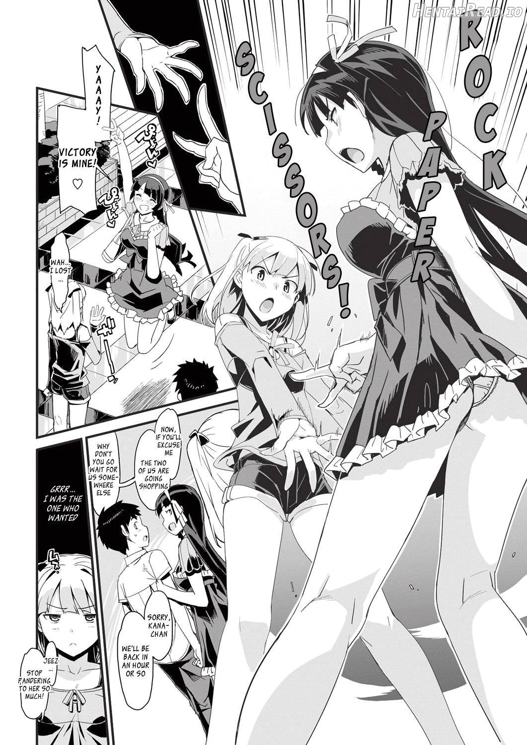Katekano♡ Hentai Chapter 1 - page 86
