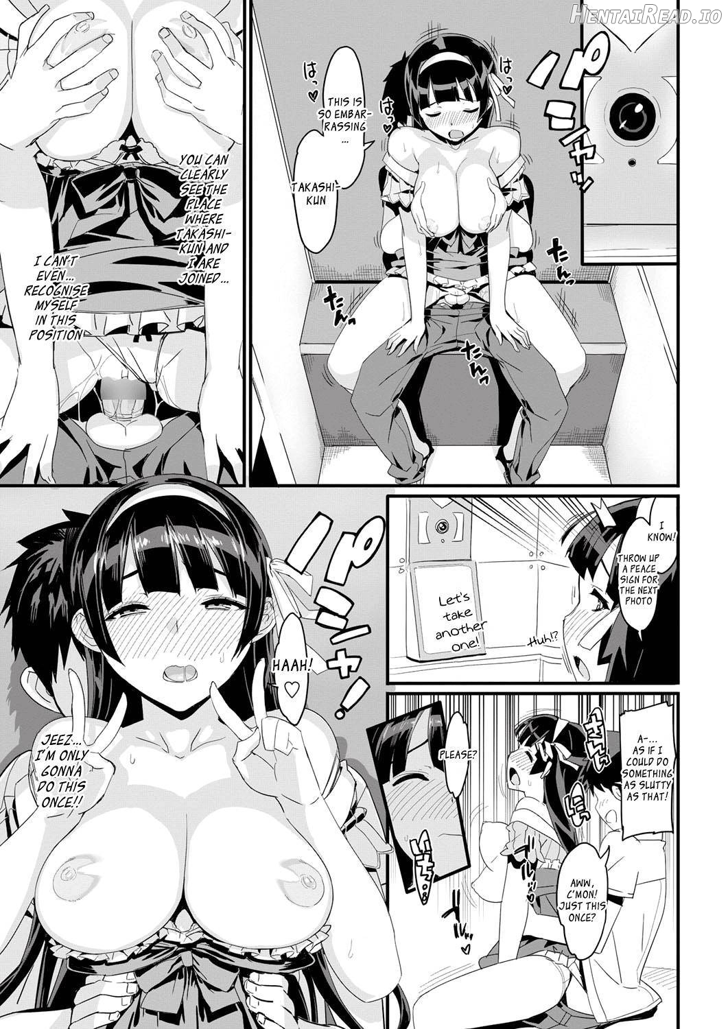 Katekano♡ Hentai Chapter 1 - page 91