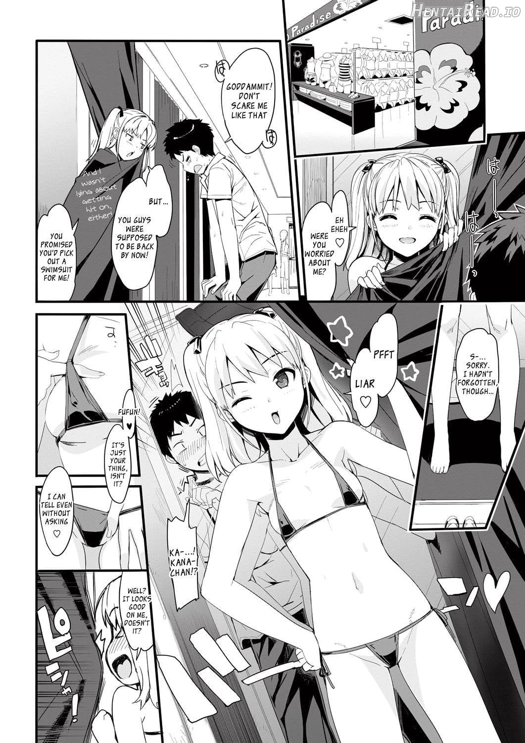 Katekano♡ Hentai Chapter 1 - page 94