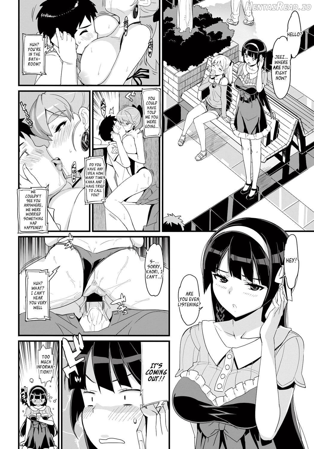Katekano♡ Hentai Chapter 1 - page 102