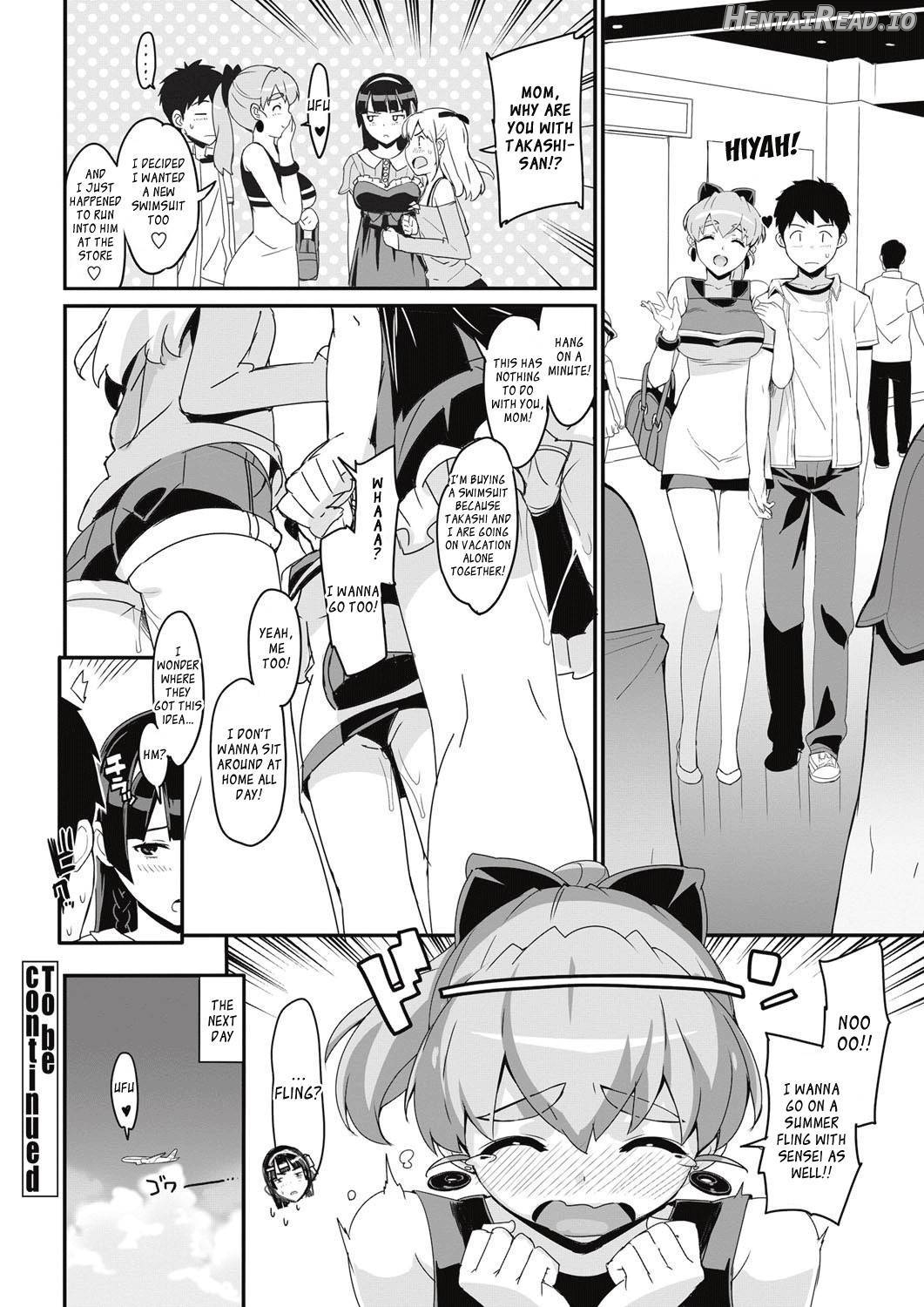 Katekano♡ Hentai Chapter 1 - page 104