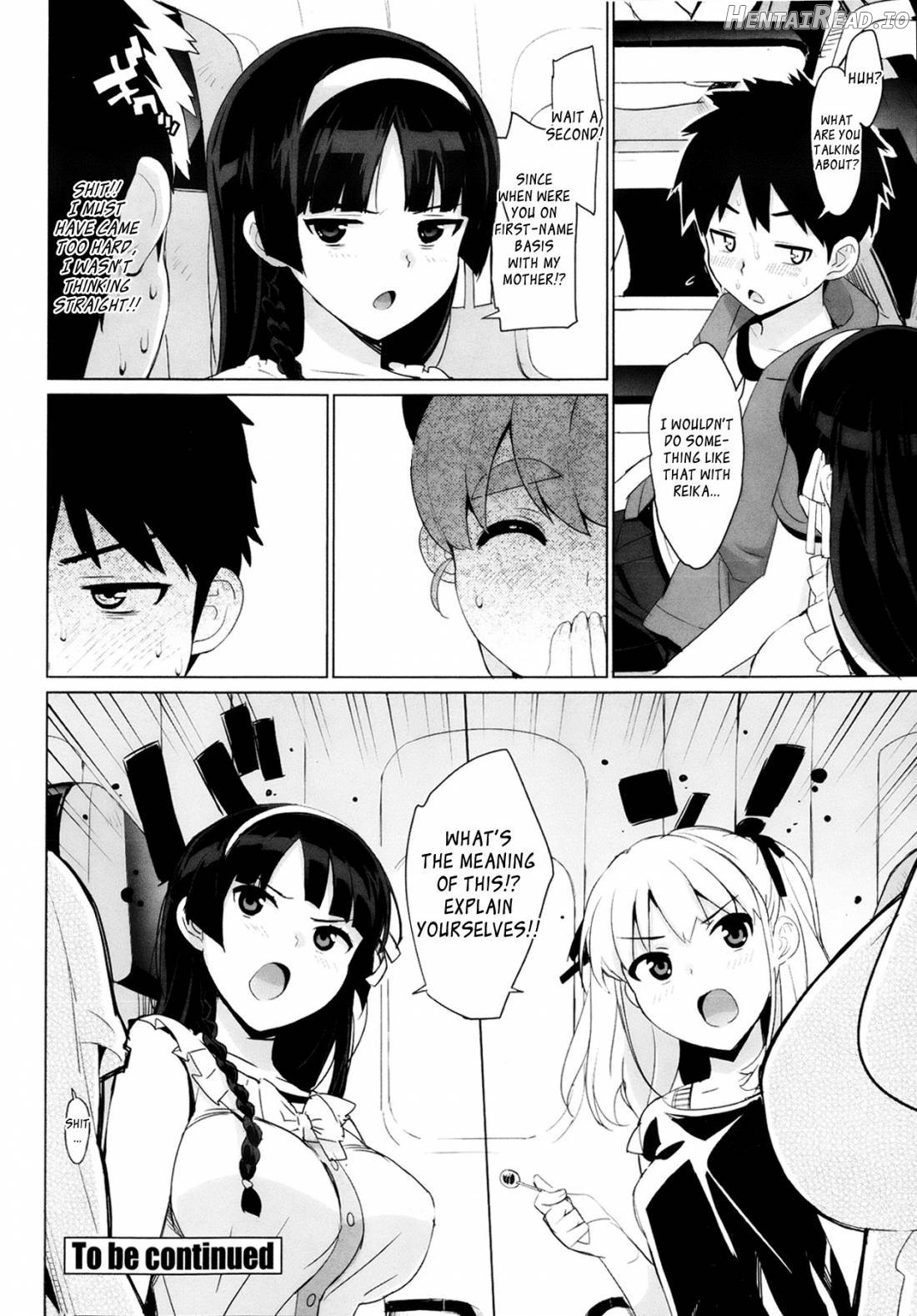 Katekano♡ Hentai Chapter 1 - page 120