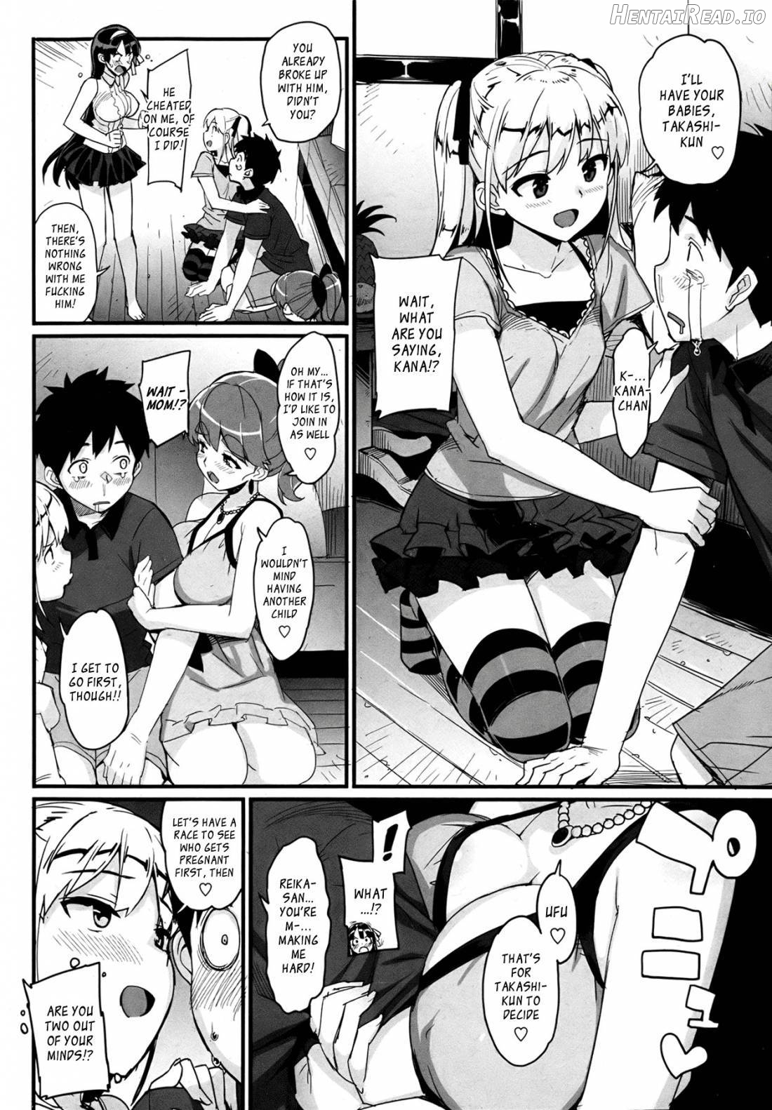 Katekano♡ Hentai Chapter 1 - page 124
