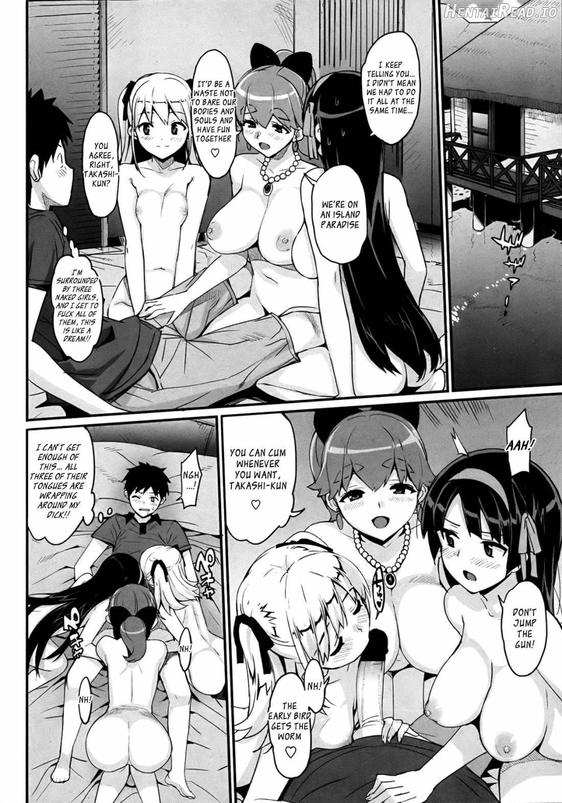 Katekano♡ Hentai Chapter 1 - page 126